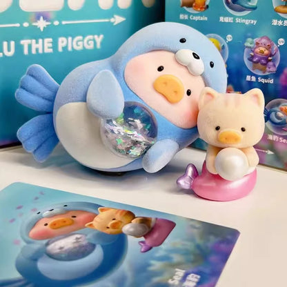 LULU THE PIGGY OCEAN SERIES TOYS DOLLS