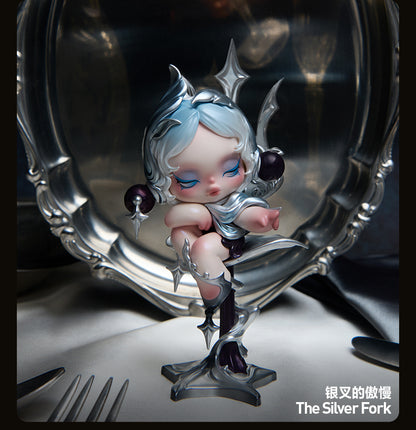 SKULLPANDA THE FEAST BEGINS SERIES TOYS DOLLS