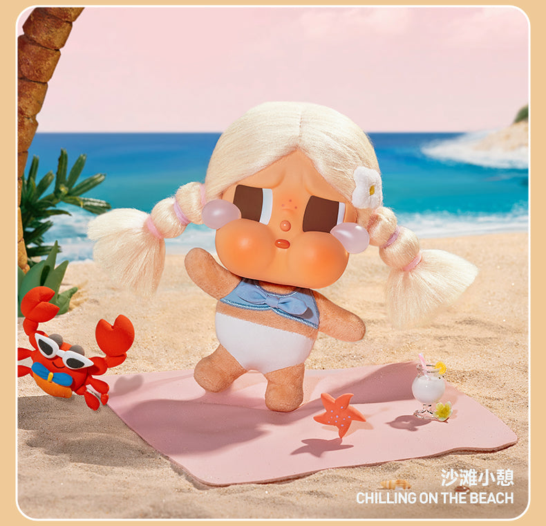 CRYBABY VACATION MODE ON SERIES PLUSH