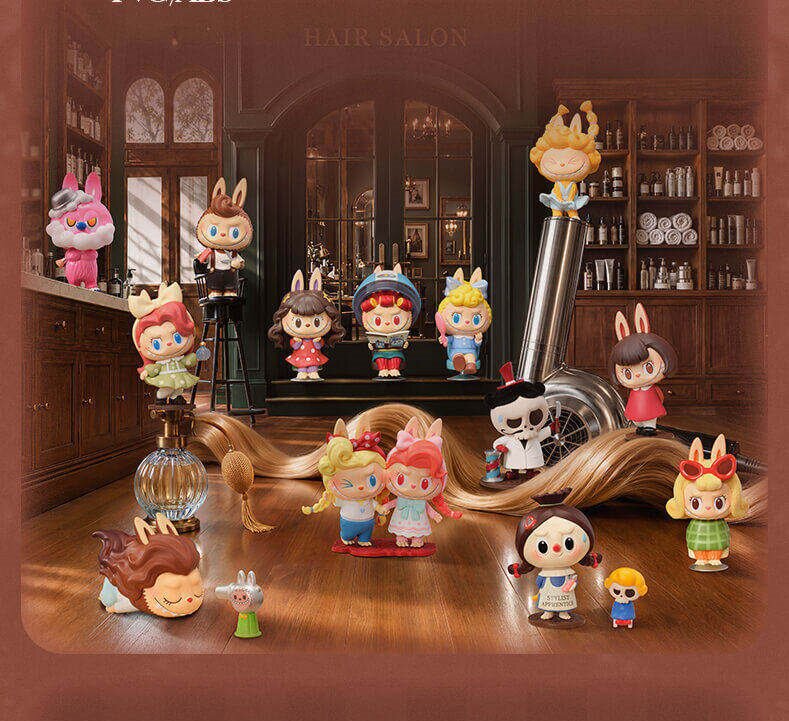 LUBUBU HAIR SALON SERIES TOYS DOLLS
