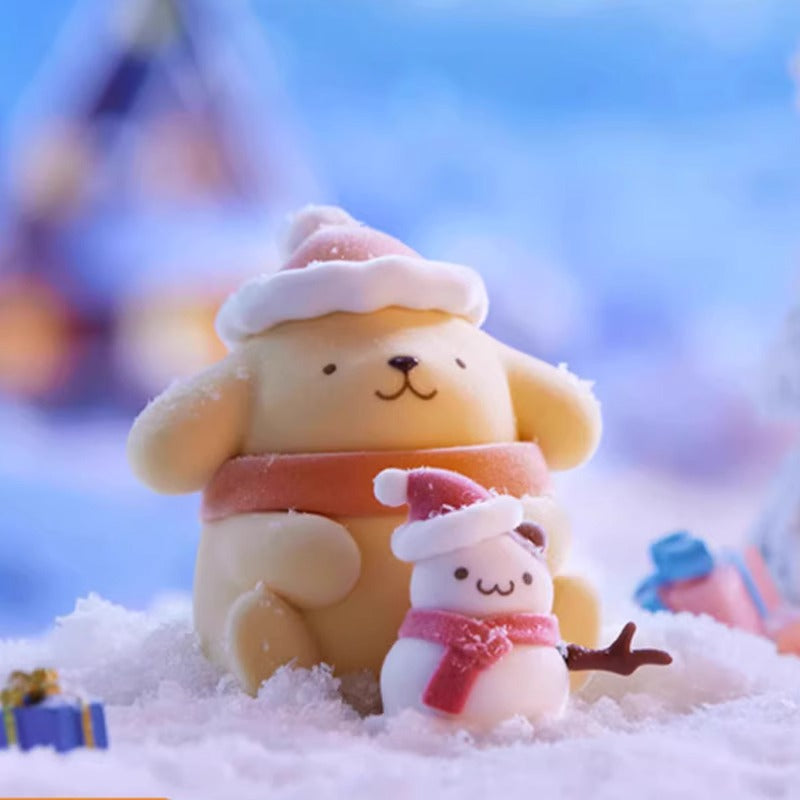 POMPOMPURIN CHILDHOOD FOUR SEASONS SERIES TOYS DOLLS