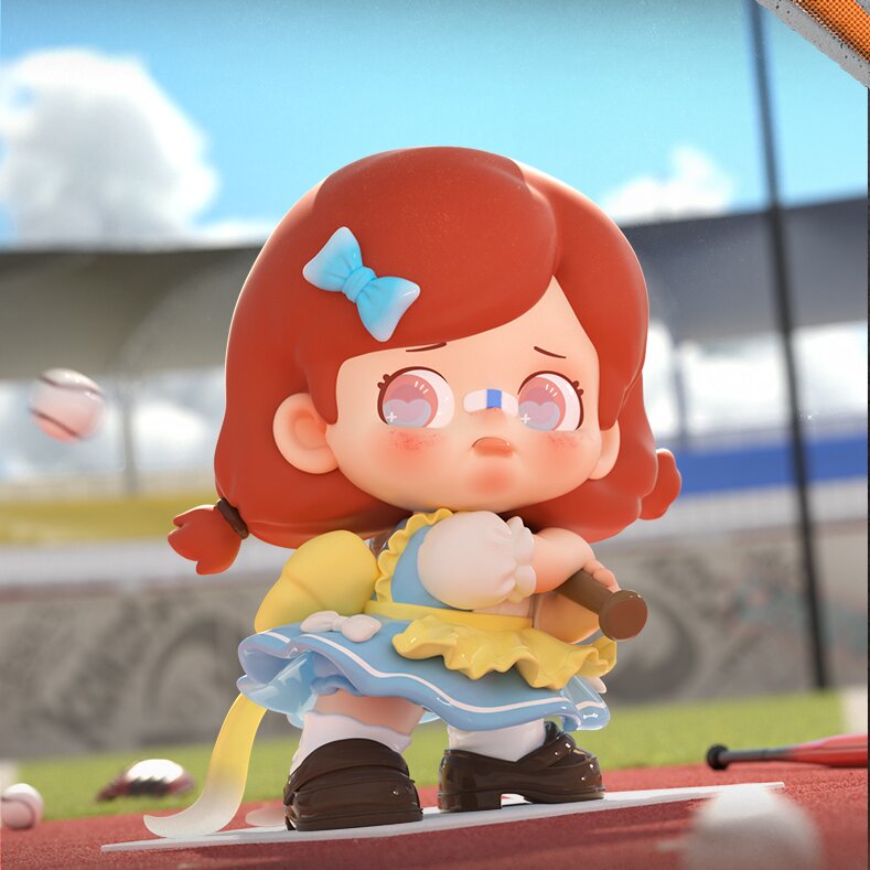 KOKOSA  K.O. GIRLS SERIES TOYS DOLLS