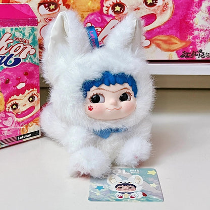 WAKUKU FOX BUNNY TRICK AND TREAT SERIES PLUSH