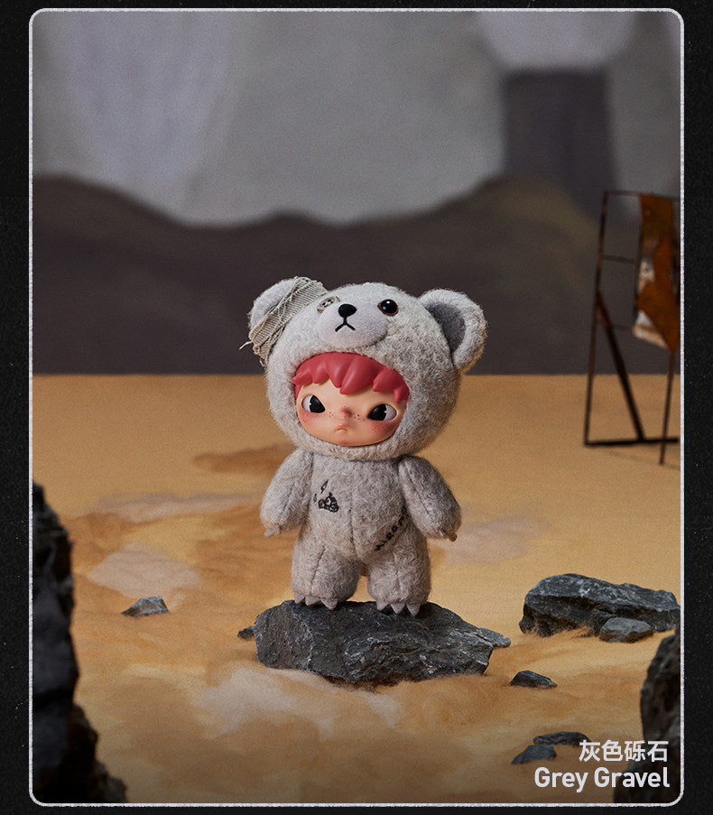 HIRONO ROAD JOURNAL SERIES PLUSH