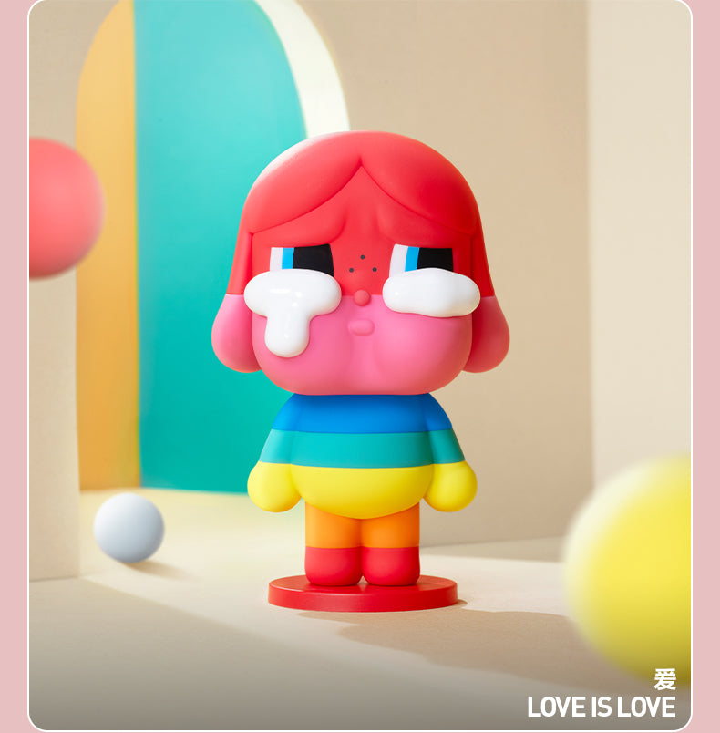 CRYBABY CRYING AGAIN SERIES TOYS