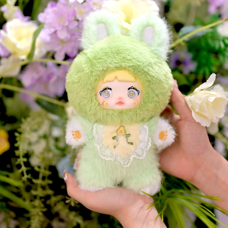 NOMMI GARDEN RABBIT SERIES PLUSH