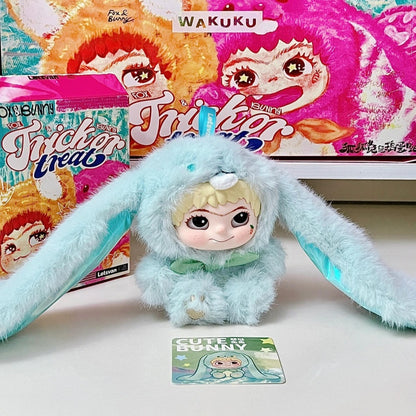 WAKUKU FOX BUNNY TRICK AND TREAT SERIES PLUSH