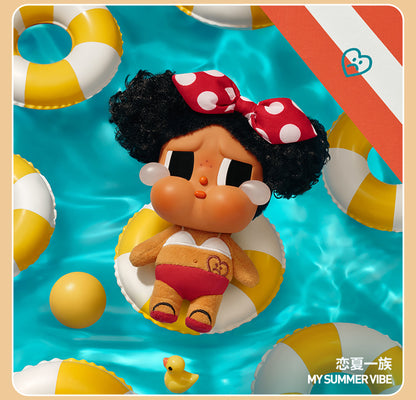 CRYBABY VACATION MODE ON SERIES PLUSH
