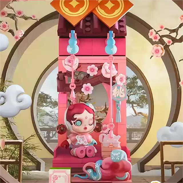 WEALTHY SNAKE'S NEW YEAR CELEBRATION SERIES BLOCK FIGURES