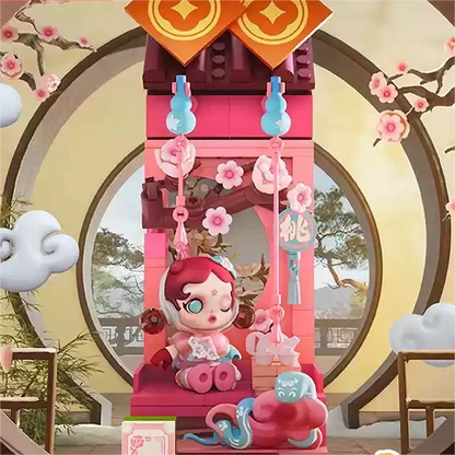 WEALTHY SNAKE'S NEW YEAR CELEBRATION SERIES BLOCK FIGURES