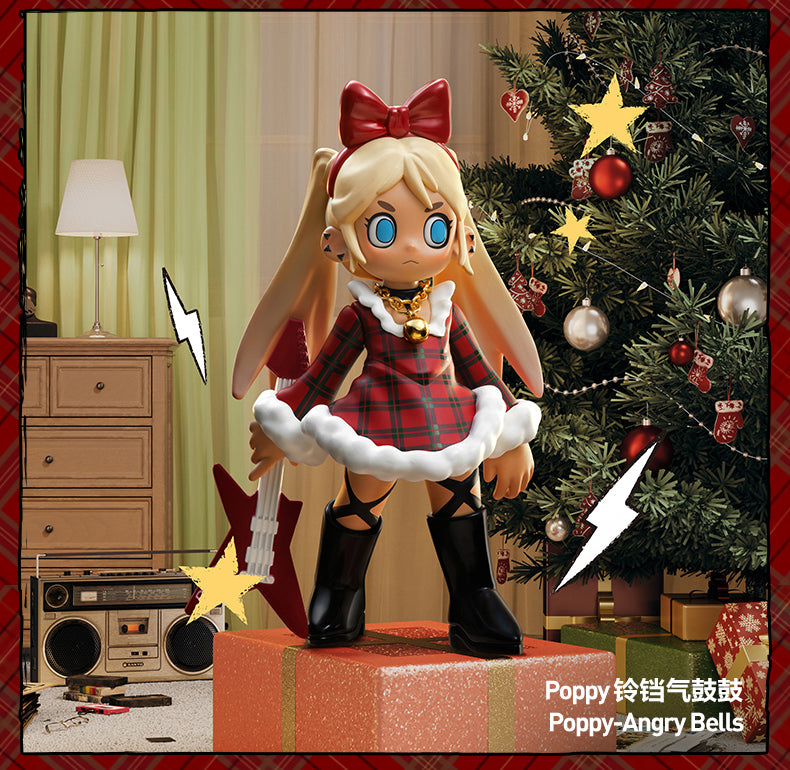 LIL PEACH RIOT HOLIDAY MIXTAPE SERIES TOYS DOLLS