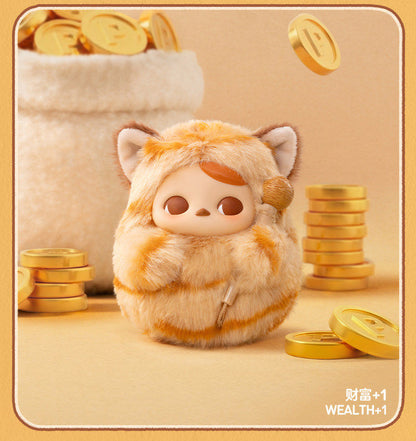 PUCKY TAP TAP BABIES SERIES VINYL PLUSH PENDANT