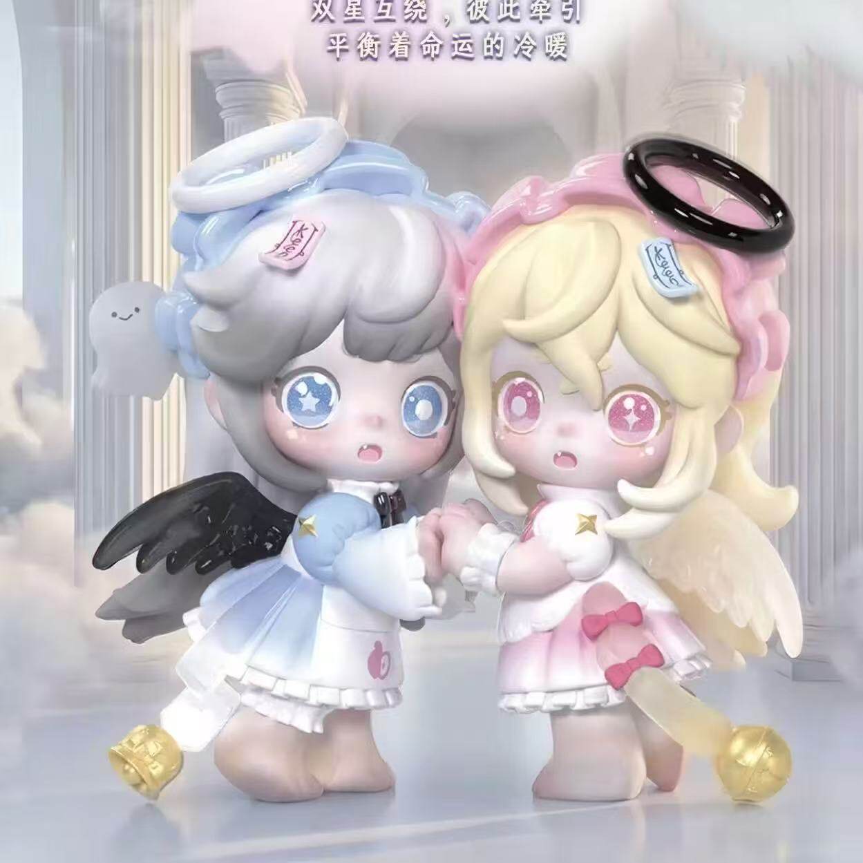 KEENO THE CITY OF ANGELS SERIES TOYS DOLLS