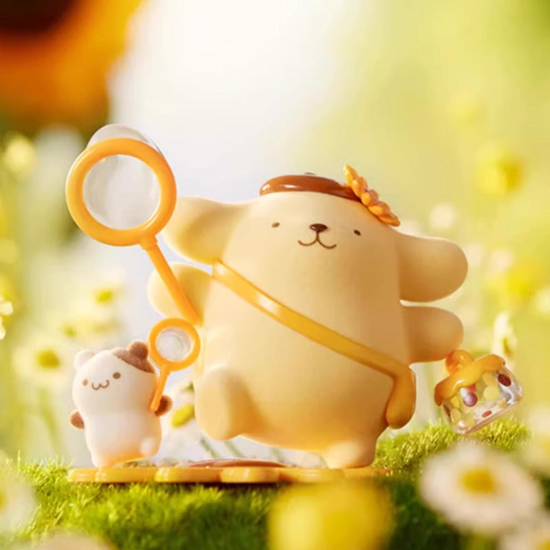 POMPOMPURIN CHILDHOOD FOUR SEASONS SERIES TOYS DOLLS