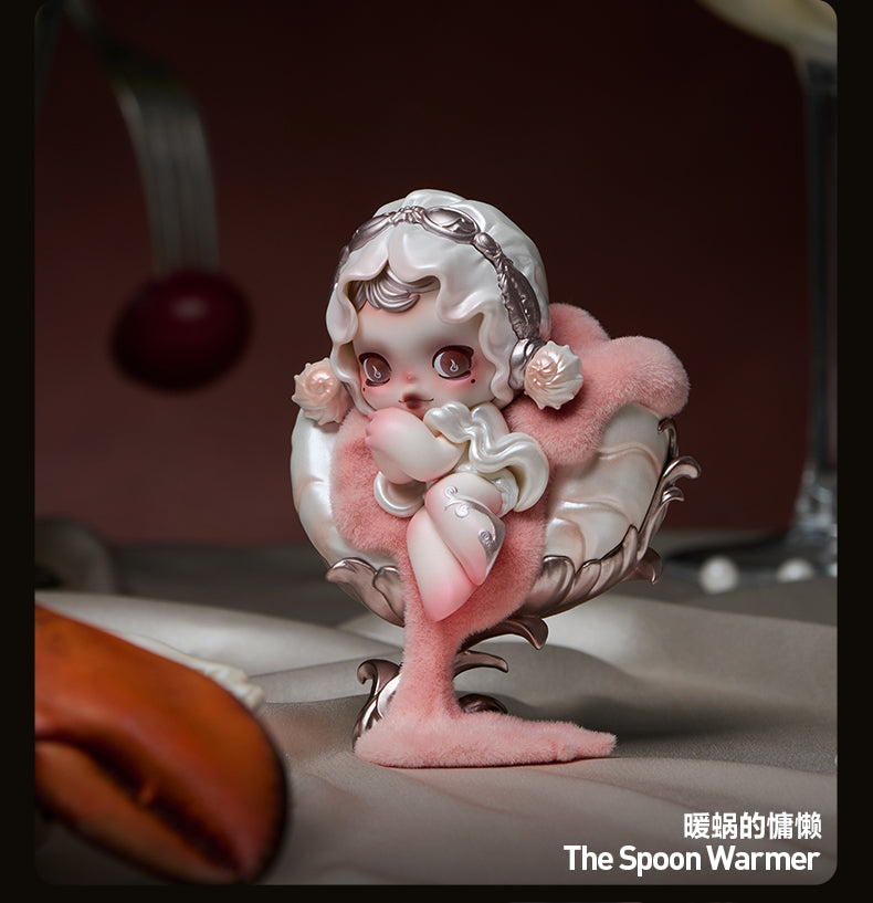 SKULLPANDA THE FEAST BEGINS SERIES TOYS DOLLS