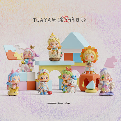 TUAYA'S DOODLE DIARY SERIES TOYS DOLLS