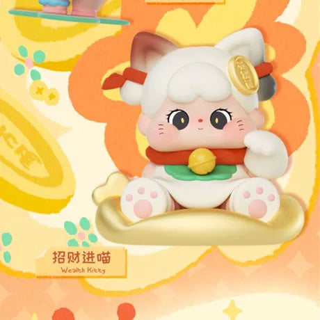 QOQO GET LUCKY TIME SERIES TOYS DOLLS