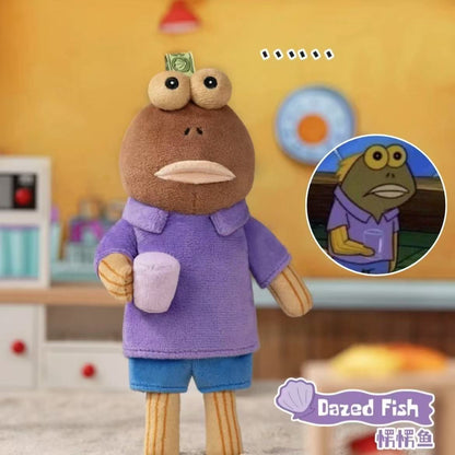 BIKINI BOTTOM BUDDIES SERIES PLUSH
