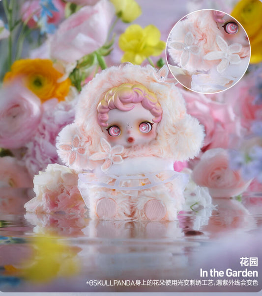 SKULLPANDA L'IMPRESSIONNISME SERIES PLUSH DOLL
