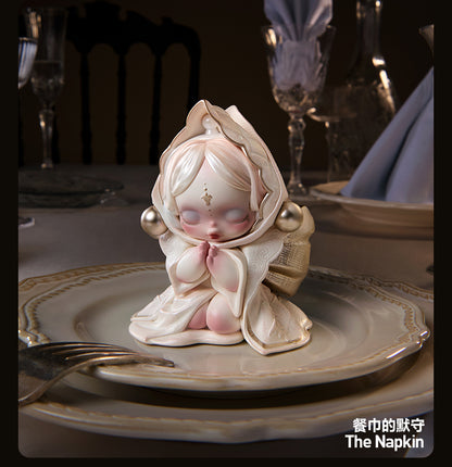 SKULLPANDA THE FEAST BEGINS SERIES TOYS DOLLS