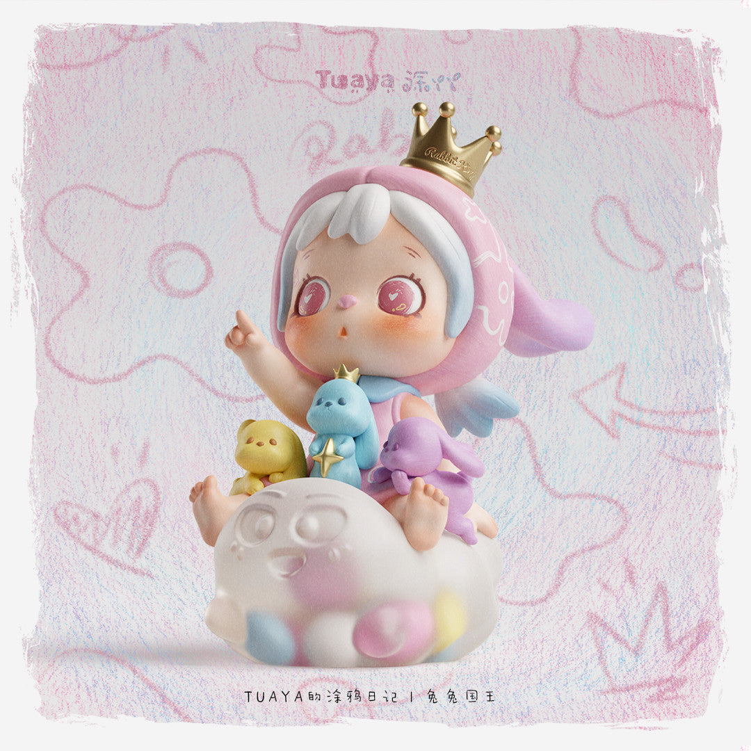 TUAYA'S DOODLE DIARY SERIES TOYS DOLLS