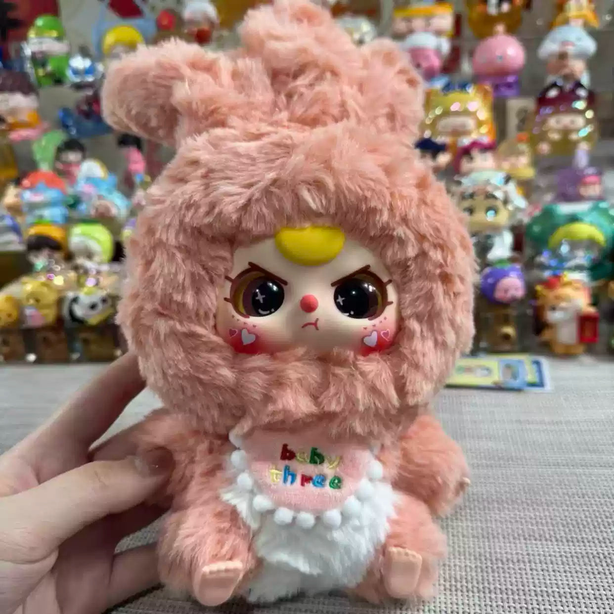 BABY THREE SERIES PLUSH