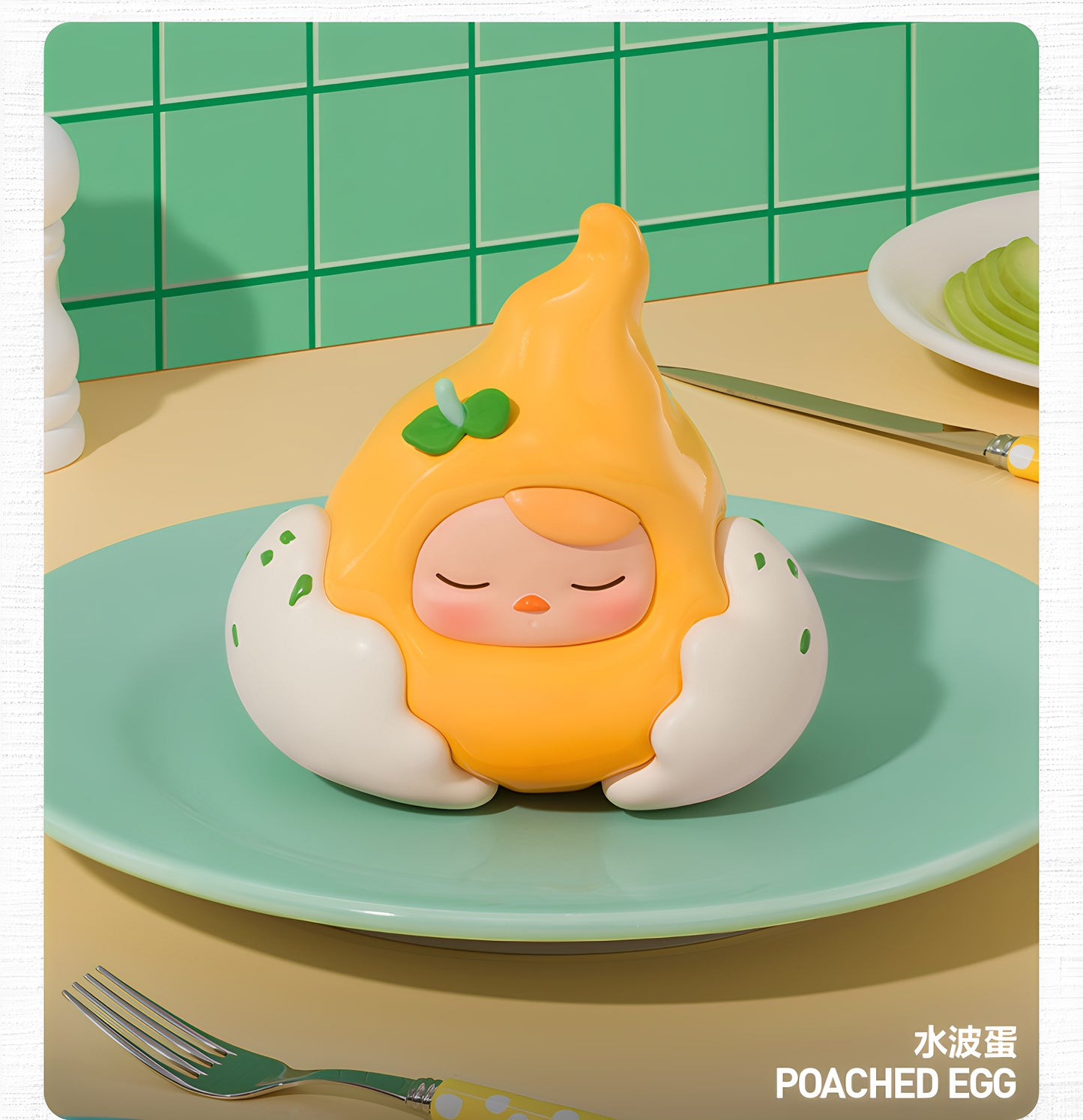 PUCKY EGG BEANIE