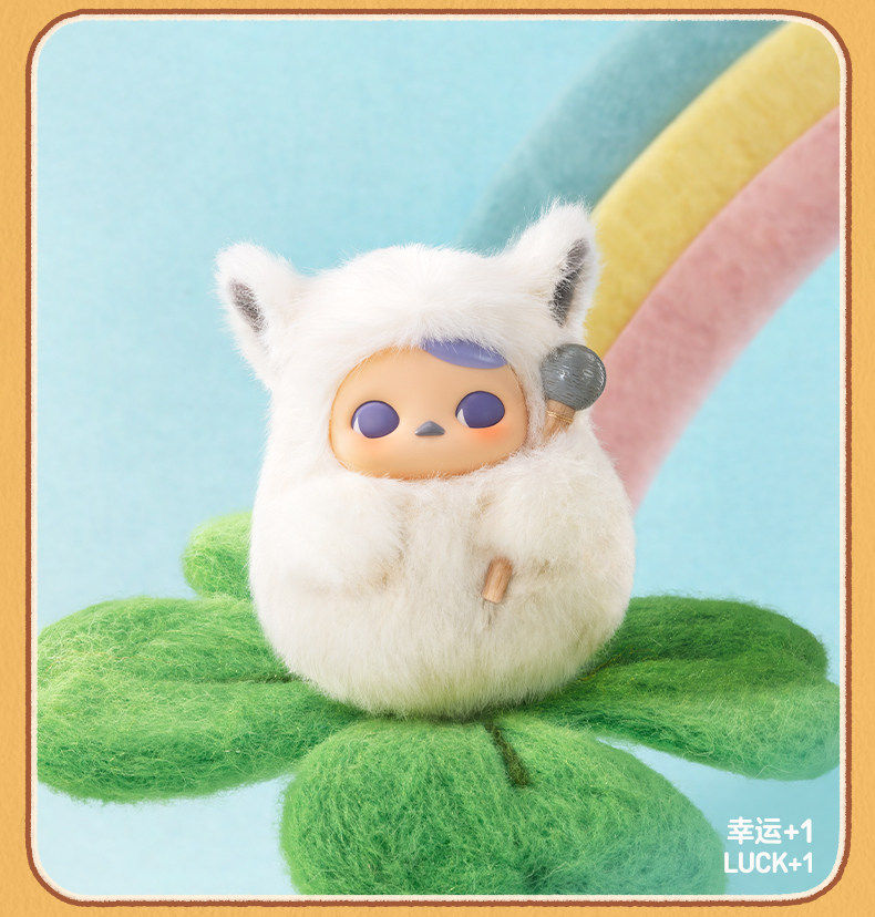 PUCKY TAP TAP BABIES SERIES VINYL PLUSH PENDANT