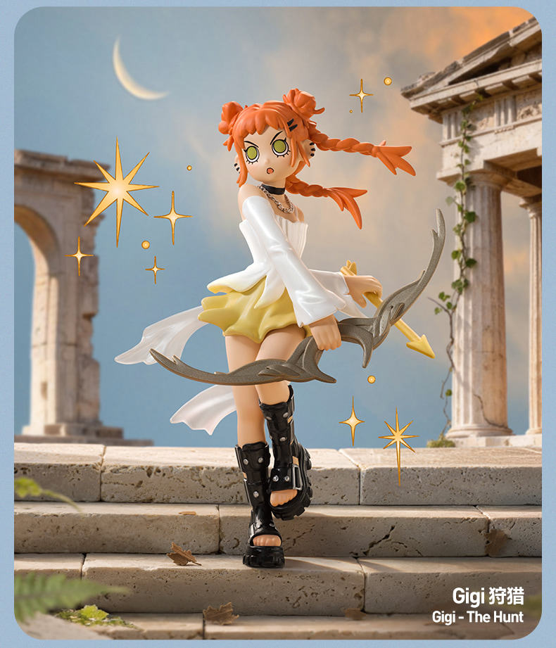 PEACH RIOT POWER CHORDS SERIES TOYS DOLLS