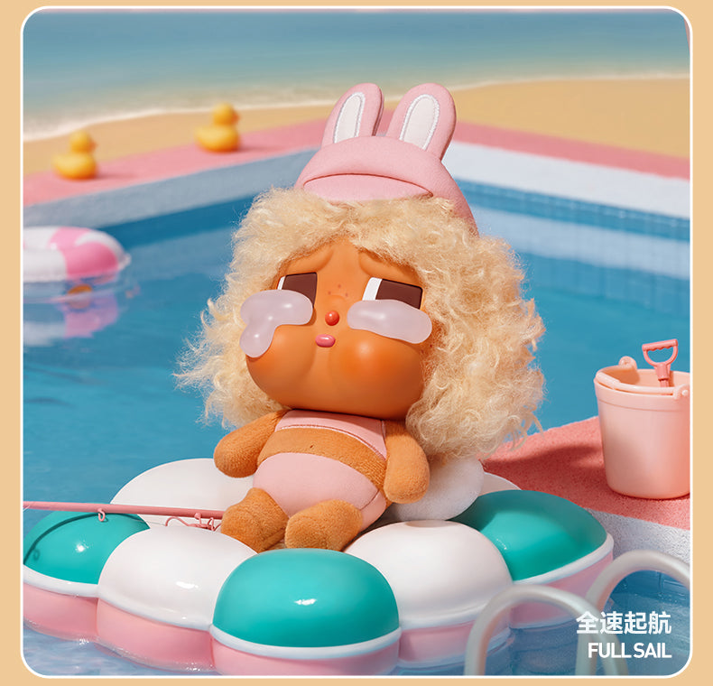CRYBABY VACATION MODE ON SERIES PLUSH
