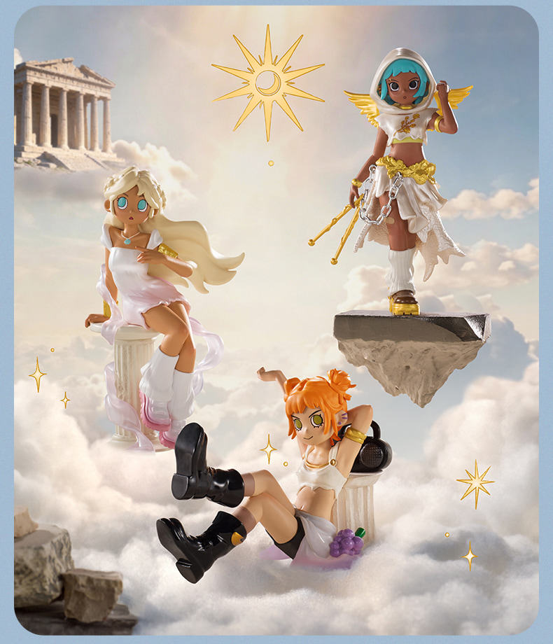 PEACH RIOT POWER CHORDS SERIES TOYS DOLLS