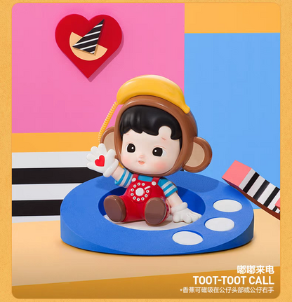 HACIPUPU ROLLING TIME MACHINE SERIES TOYS DOLLS