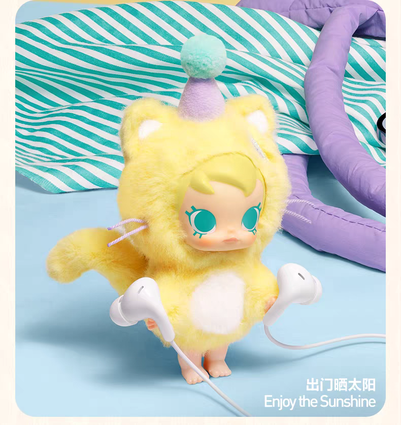 BABY MOLLY SERIES PLUSH