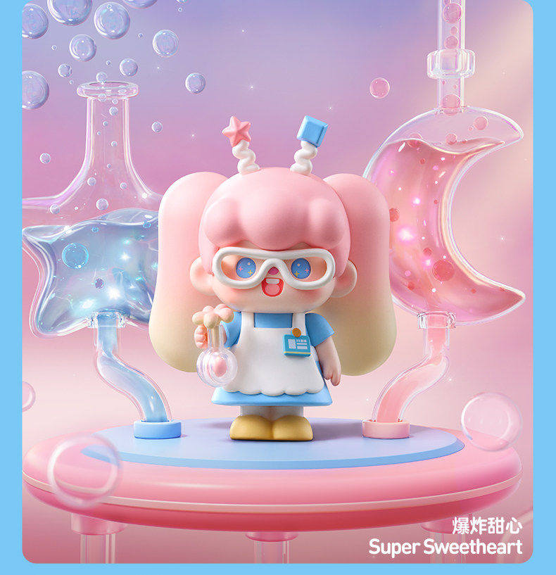 SUPERTUTU HAPPY-ING! SERIES TOYS DOLLS