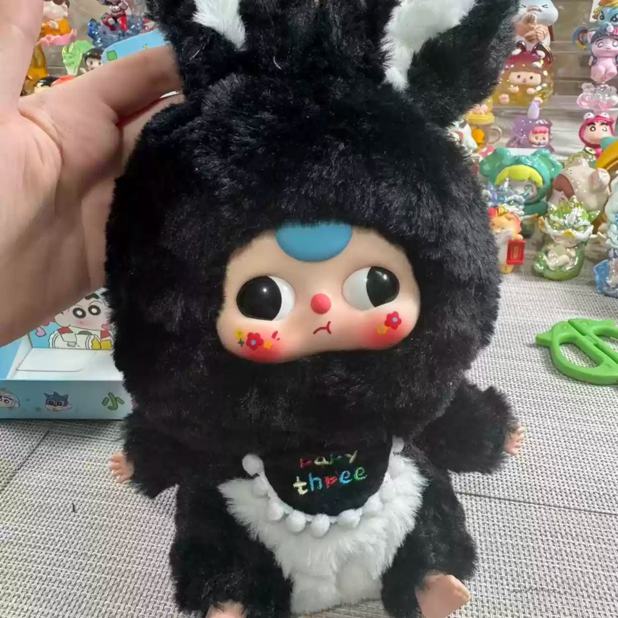 BABY THREE SERIES PLUSH