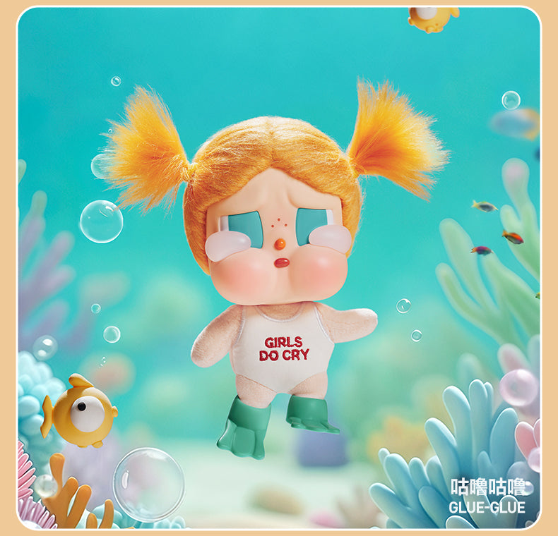 CRYBABY VACATION MODE ON SERIES PLUSH