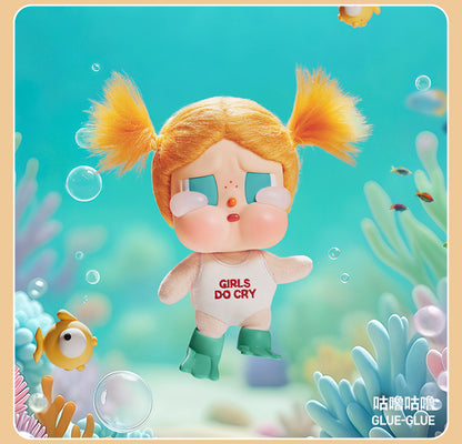 CRYBABY VACATION MODE ON SERIES PLUSH