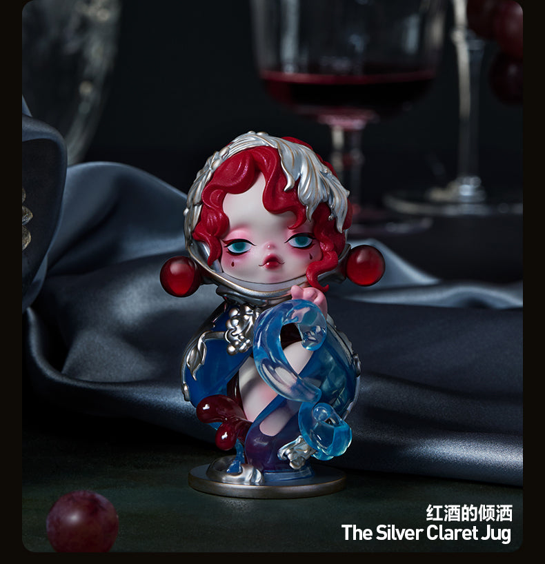 SKULLPANDA THE FEAST BEGINS SERIES TOYS DOLLS