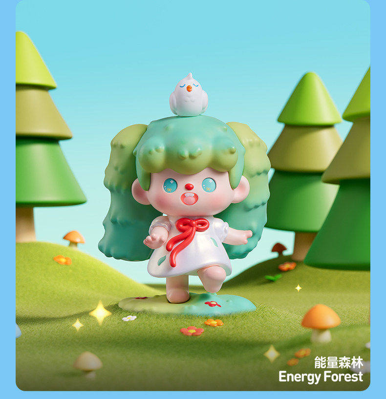 SUPERTUTU HAPPY-ING! SERIES TOYS DOLLS