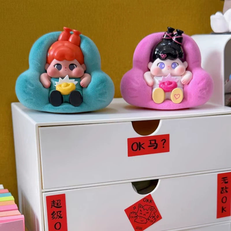 QOQO GET LUCKY TIME SERIES TOYS DOLLS