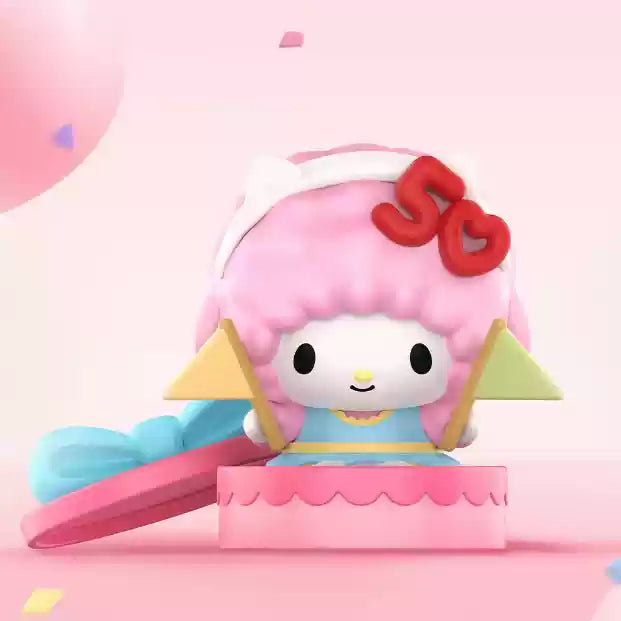 SANRIO HELLO KITTY 50TH ANNIVERSARY SERIES TOYS