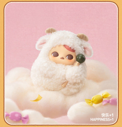 PUCKY TAP TAP BABIES SERIES VINYL PLUSH PENDANT