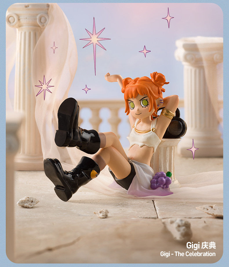 PEACH RIOT POWER CHORDS SERIES TOYS DOLLS