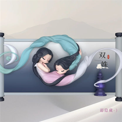 SLEEP CHINESE SCROLLS SERIES TOYS