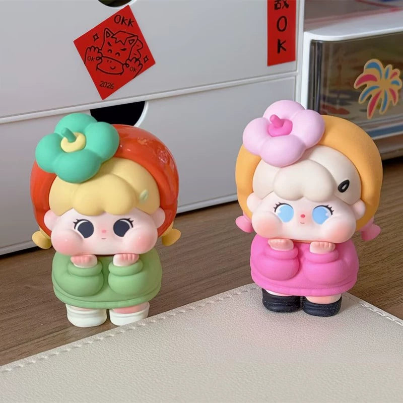 QOQO GET LUCKY TIME SERIES TOYS DOLLS