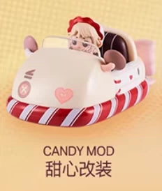 HEYONE STAR BUMPER CARS MAX CUTENESS MODE SERIES