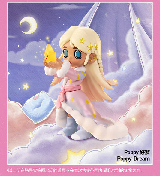 LIL PEACH RIOT SLEEP OVER SERIES TOYS DOLLS