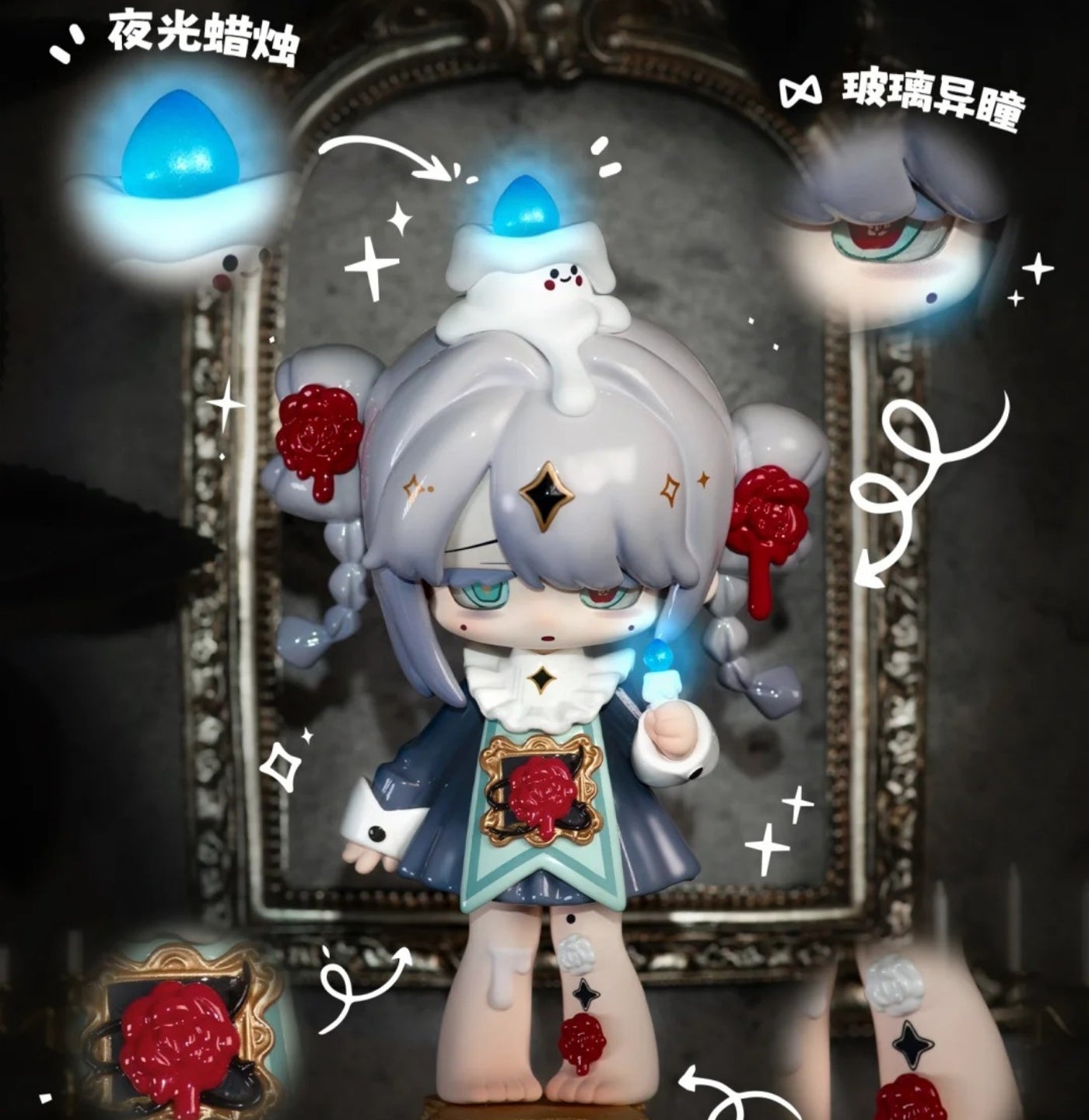 MISSY CROW'S PARADISE IN THE MISSY CUTE LOLITA SERIES TOYS DOLLS