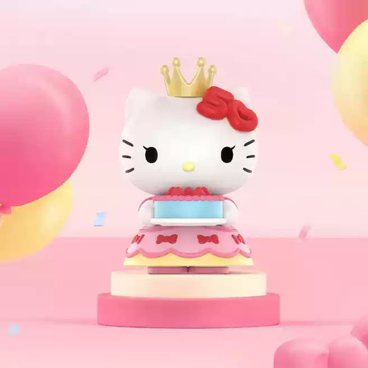 SANRIO HELLO KITTY 50TH ANNIVERSARY SERIES TOYS