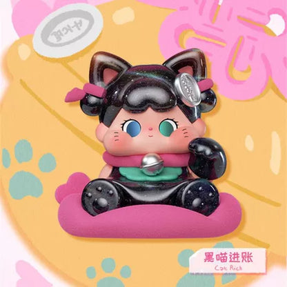 QOQO GET LUCKY TIME SERIES TOYS DOLLS